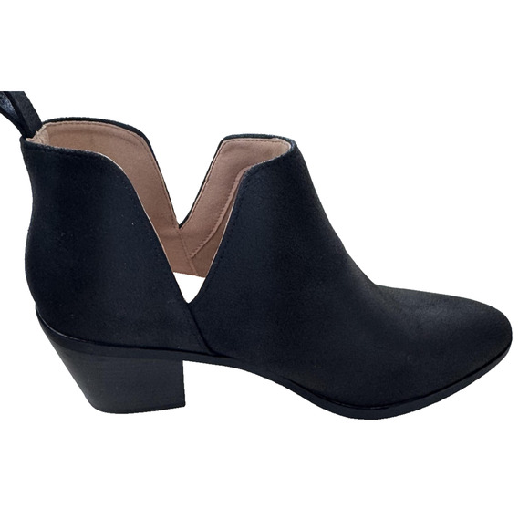 Journee Collection Shoes Womens Size 8.5 Lola Western Booties Low Heel Ankle - Picture 7 of 12